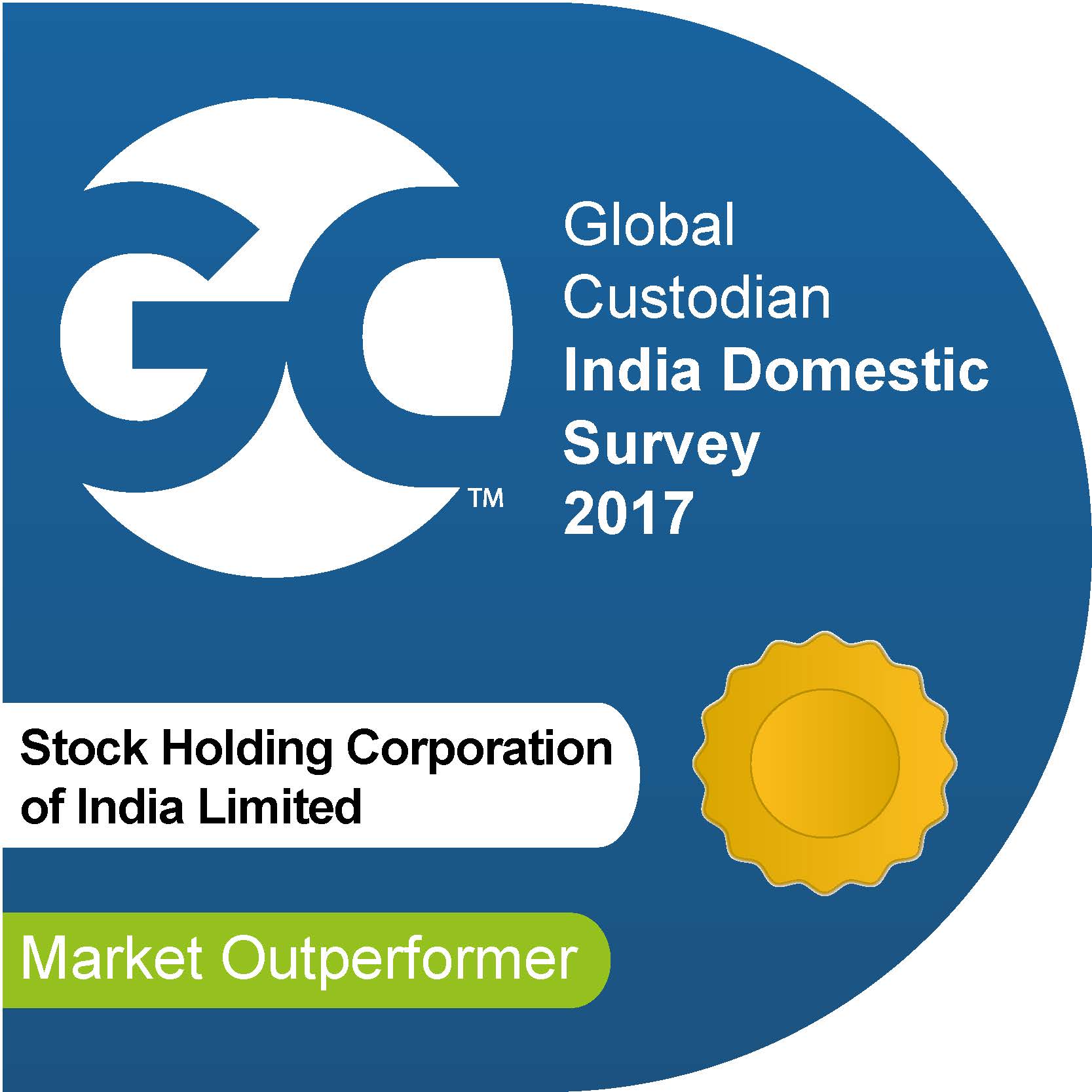 StockHolding Corporation Of India Limited BEST CUSTODIAN BUSINESS EXCELLENCE